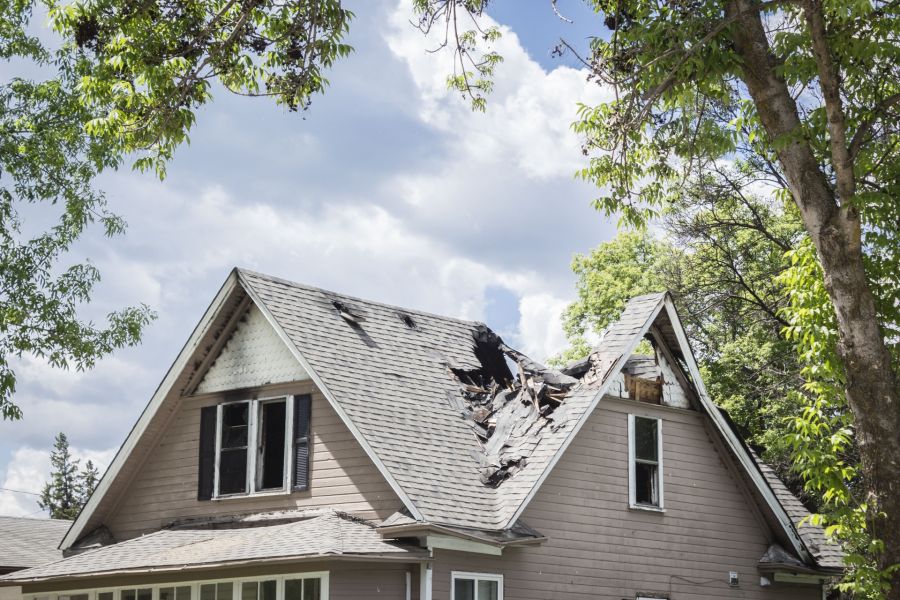 Storm Damage Restoration by Elite Facility Management LLC