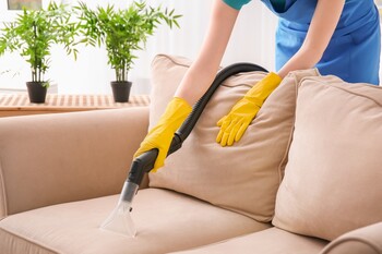 Upholstery Cleaning by Elite Facility Management LLC